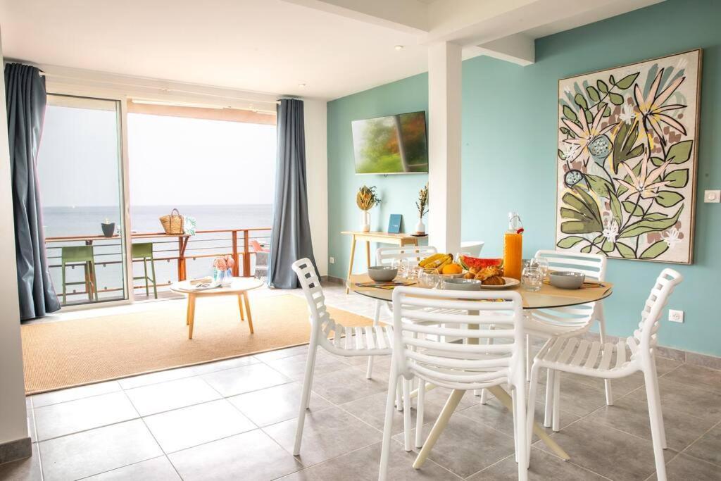 Ti Soleil, Appartement 3 Pieces Neuf, Front De Mer Les Anses-d'Arlets Exterior photo